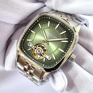 RAYMOND WEIL Freelancer Automatic 40MM Green Dial Men's Watch 2790-ST-52051 - Picture 1 of 2