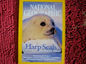 National Geographic Magazine March 2004 Harp Seals - Picture 1 of 1