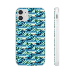 Racing Flexi Cases, Car Phone Case, Gift for Car Lovers, Auto Enthusiast - Picture 1 of 24