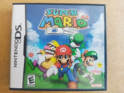 Super Mario 64 DS | Nintendo DS | USA Version | CIB - Image 1 of 4