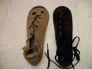 Capezio Irish Stepper Dance Shoe Leather Adult Tan Black New In Package