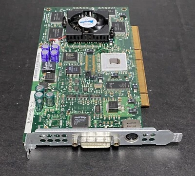 Sun 375-3153 XVR600 Graphics Accelerator Card, PCI, X3780A Tested - Image 1 of 4