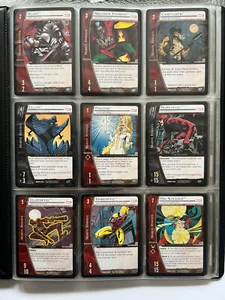 VS System Marvel Knights MMK 220/220 Complete Base Set NM/Mint - Picture 1 of 24