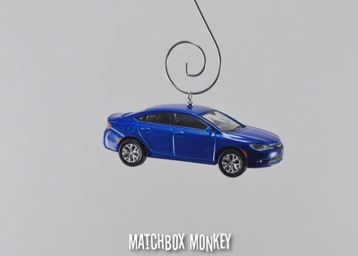 2014 Chrysler 200S Custom 1/64th Scale Christmas Ornament Car Group '15 200 S - Image 1 of 4