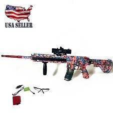 USA プリント エレクトリック ブラスター M416 ランチャー ジェル スプラッター ボール 自動ガン X-Large