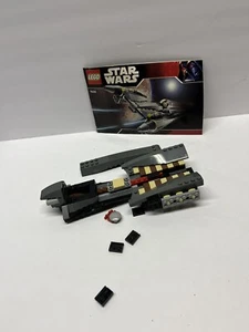 LEGO Star Wars General Grievous Starfighter 7656 (2007) Incomplete + Manual - Picture 1 of 3