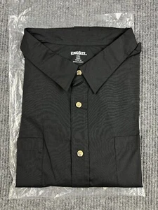 Camicia king size uomo 4XL manica corta grande tasca sportiva - Foto 1 di 5