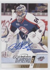 2017-18 Upper Deck CHL Auto Michael DiPietro #37 Auto