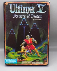 PC completa IBM 1988 Origin ULTIMA V Warriors of Destiny con amuleto MAP - Imagen 1 de 8