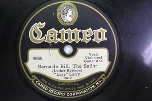 "Lazy" Larry - CAMEO 9060 - Barnacle Bill, the Sailor & The Bum's Rush - Picture 1 of 2