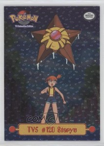 1999 Topps Pokemon TV Animation Edition Series 1 Staryu Misty #TV5 06st