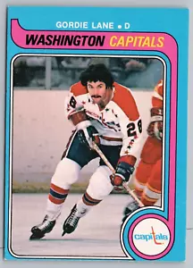GORDIE LANE 1979-80 O-PEE-CHEE 79-80 NO 325 NRMINT+ 31518 - Picture 1 of 2