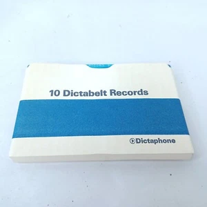 Paquete de 10 cinturones de discos Dictabelt azules - Imagen 1 de 3
