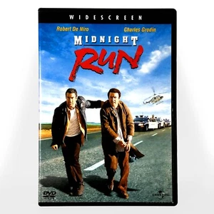 Midnight Run (DVD, 1988, Widescreen) Like New ! Charles Grodin Dennis Farina - Picture 1 of 3
