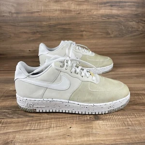 Nike Air Force 1 Crater Shoes Men's Sneakers Summit White CZ1524-100 sz 11 - Picture 1 of 11