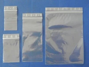 Druckverschlussbeutel LDPE 50 mµ, Tütchen, Beutel, Plastikbeutel, Polybeutel - Bild 1 von 1