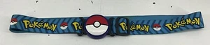 Pokemon Clip N Go Poke Ball Gürtel Kindergürtel verstellbar bis 38 Zoll - Bild 1 von 4