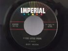 Ricky Nelson, Imperial 5528, "Poor Little Fool", US, 7" 45,1958 bascule classique, comme neuf