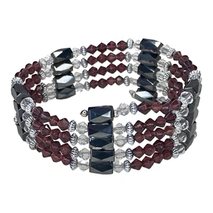 Wickelarmband Hämatit Magnetfeldtherapie - Bild 1 von 6
