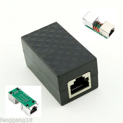 RJ45 Lightning Arrester Adapter Ethernet Surge Protector Network Protect Device - Image 1 of 4