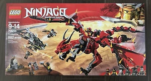 LEGO NINJAGO: Firstbourne (70653) New & Sealed - Picture 1 of 9
