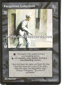 Forgotten Labyrinth x1 FN VTES Jyhad ET - Bild 1 von 1