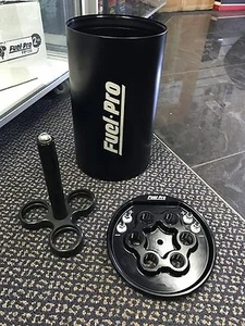 FuelPro 3L Billet Surge Tank Kit 1-3x Walbro Pumps GSS 341 342 460lph E85 Petrol - Picture 1 of 12