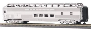 MTH/Premier 20-6743 Santa Fe O Scale Premier 70' Streamlined Full Length Vista - Picture 1 of 3