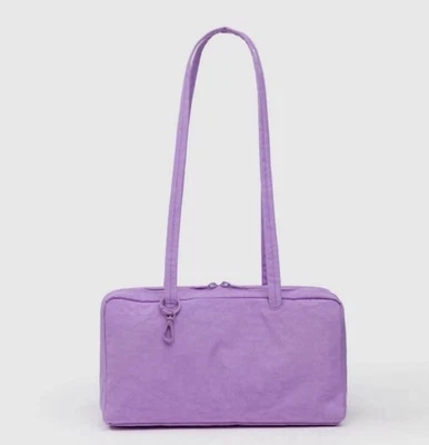 Baggu Nylon Bowler Bag Rose  NWT In Hand Ready To Ship - Image 1 of 4