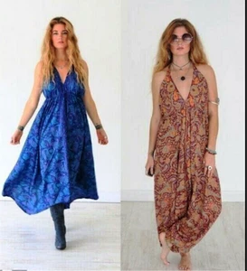 Maxi Wrap Women Dress Silk Dress Wholesale 10 PC Assorted Design Wedding Summer - Picture 1 of 5