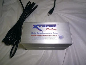 Xtreme Heaters Marine/RV Engine Boat Compartment Heater 600w Read Description - Picture 1 of 8