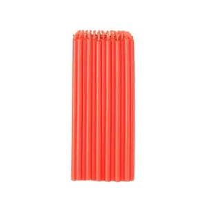 160g (about 40 pcs.) altar candles premium quality red No. 100 36253 - Picture 1 of 1