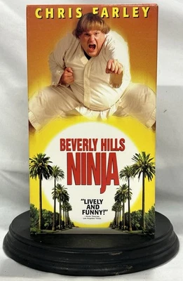 Beverly Hills Ninja (VHS, 1997) Chris Farley Chris Rock - Image 1 of 4