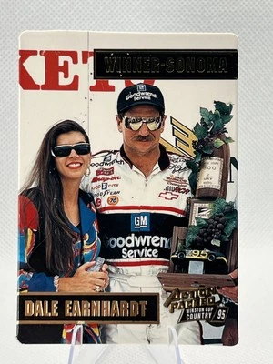 1995 Action Packed Winner-Sonoma Dale Earnhardt #45 Vintage NASCAR Racing - Image 1 of 4