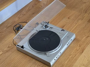Dual Turntable CS 627 Q Direct Drive Record Player w/ Cover | Needs Cartridge  - Picture 1 of 12