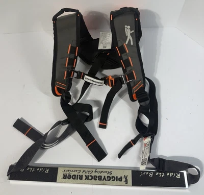 Porta-crianças original Piggyback Rider em pé - até 50 libras - PASSEIE NA BARRA - Imagem 1 de 4