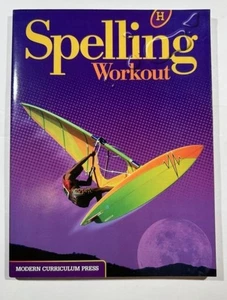 8th Grade 8 MCP Spelling Workout Level H Homeschooling Homeschool Curriculum - Picture 1 of 1