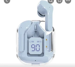 Kabellose Bluetooth Ohrhörer In-Ear Kopfhörer mit Ladecase - Bild 1 von 5