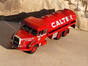 Druckguss Metall 1:43 DeAgostini Atlas 50er Tanker BERNARD BR 180 CALTEX M.I.B. - Bild 1 von 19