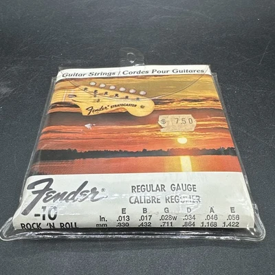 Vintage Fender guitar strings NOS - Image 1 of 3