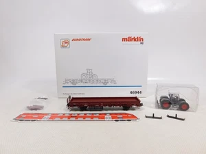 Märklin H0 AC 46944 Flat Wagon DB With Tractor Fendt Xylon Mint + Box #EF848-0,5 - Picture 1 of 5