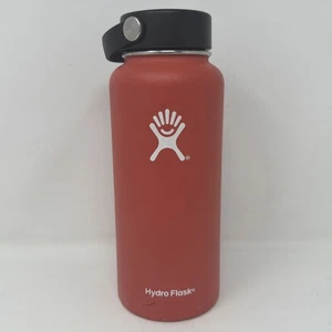 Hydro Flask Wide Mouth Vacuum Insulated Red 32 Ounce  - Picture 1 of 7