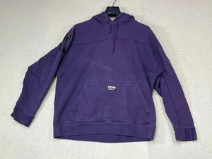 Vtg Adidas Pullover Hoodie Size Large Men’s Purpple - Picture 1 of 9