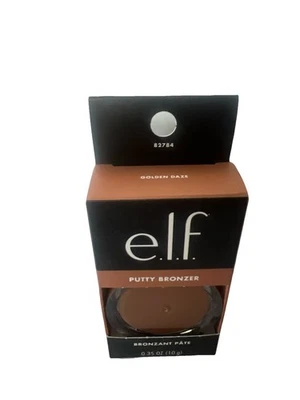 Elf e.l.f. Putty Bronzer 0.35 Oz Golden Daze #82784 - Image 1 of 3