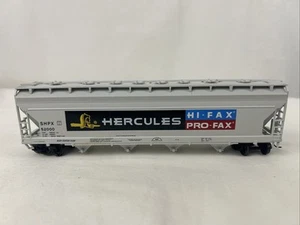 Scale Center Flow Hopper Tank Car, Hercules SHPX #52000 - Picture 1 of 8