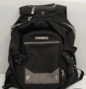 Ogio Street Fugitive Backpack Laptop Tech Computer Travel Bag Black and Gray NWT - Picture 1 of 8