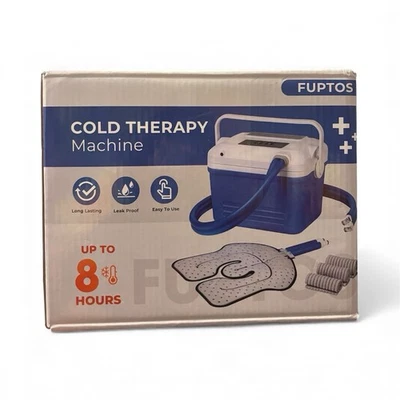 Máquina de terapia de frío, máquina de hielo para rodilla y hombro después de cirugía,...  Foto 1 de 3