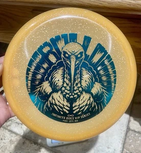 Innova Metal Flake Champion Rollo GLOW Infinite VIP 850 MADE 180g GNARLY - Picture 1 of 3