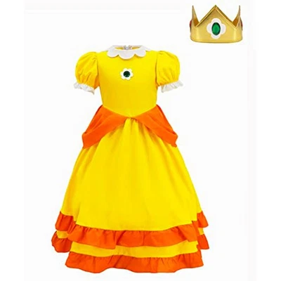 HOT~NEW Super Mario Galaxy 2 Rosalina Blue Dress Cosplay costume custom - Image 1 of 4