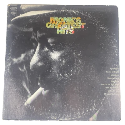Thelonius Monk Greatest Hits 1981 Vtg Vinyl LP Album Jazz Blues Hard Bop - Image 1 of 4